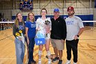 Senior Day  Wheaton Women's Volleyball Senior Day 2023. - Photo by Keith Nordstrom : Wheaton, Volleyball, VB